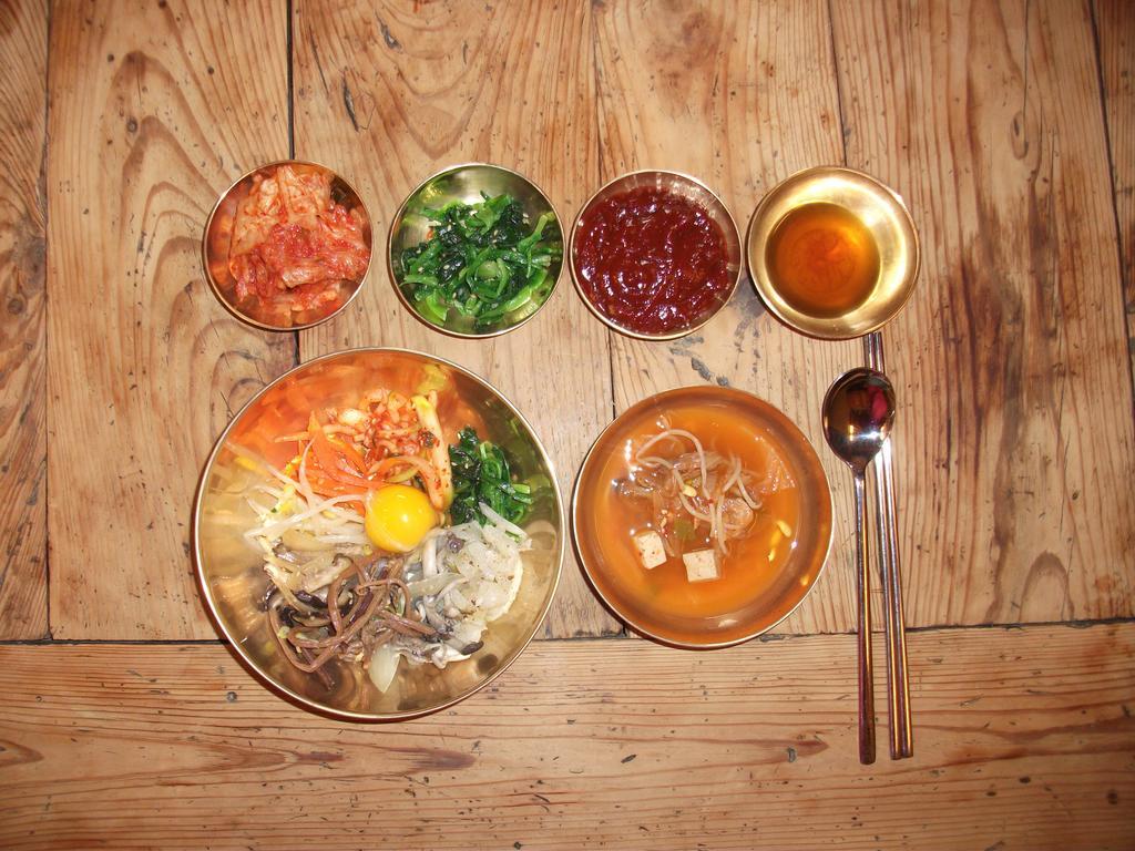 Hyosunjae Hanok Guesthouse Seoul Luaran gambar